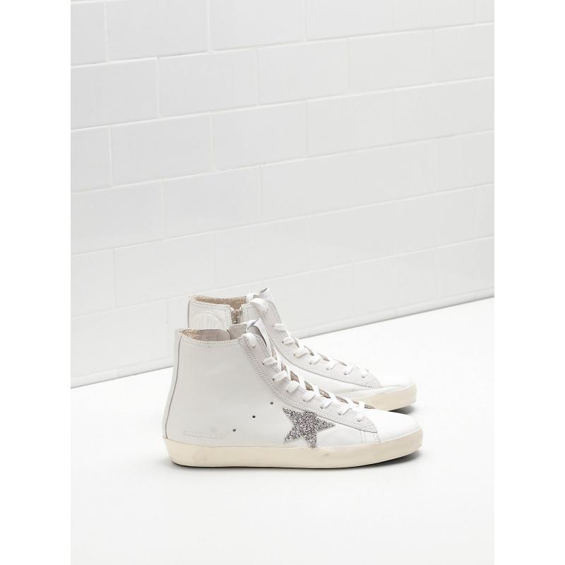 Golden Goose Francy Sneakers G30WS591 Limited edition with Swarovski crystal