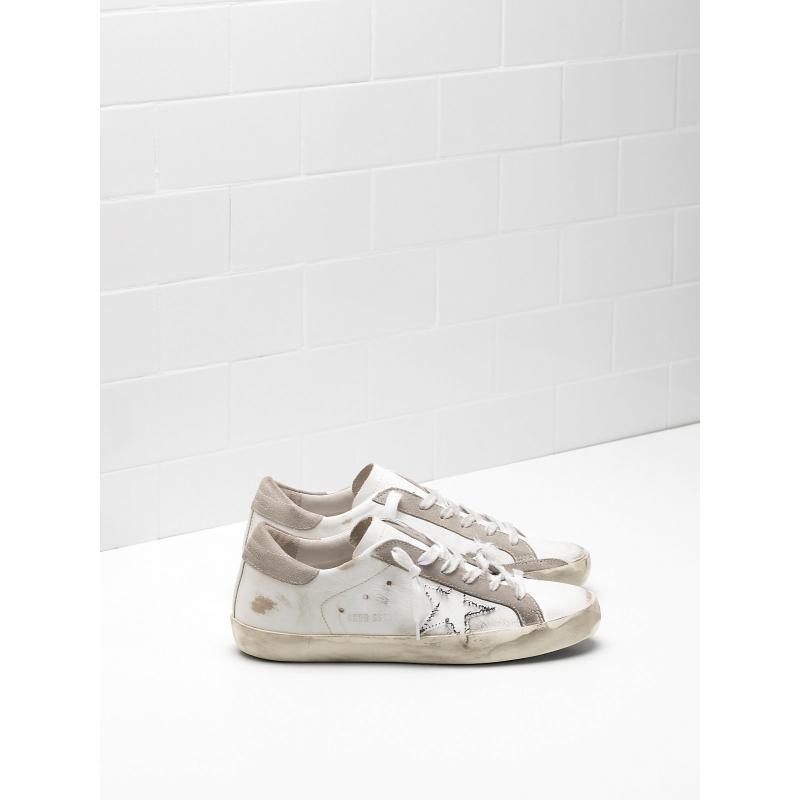 Golden Goose Superstar Sneakers G30WS590.B16 Calf Leather