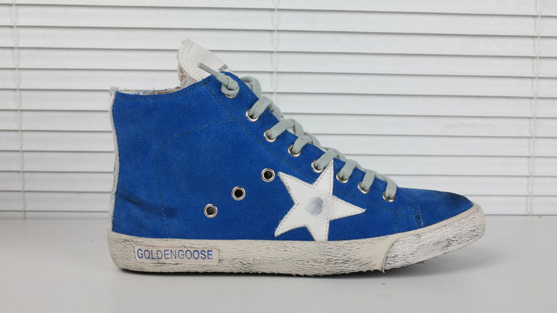 Golden Goose Francy Blue Handmade