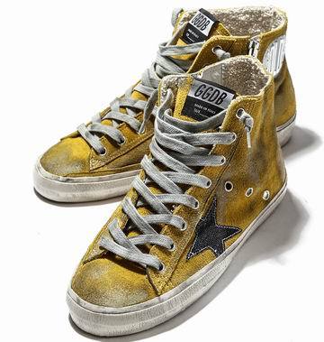 Golden Goose Francy Yellow Sneakers