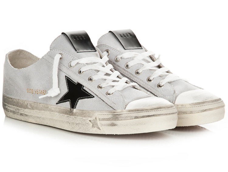 Golden Goose Apricot Sneakers