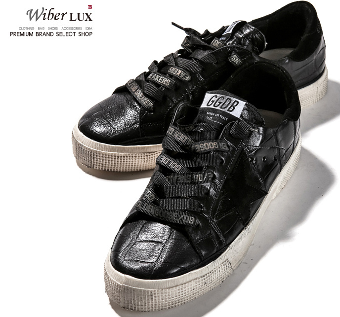 Golden Goose Black Sneakers A1