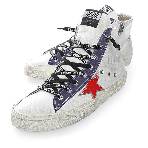 Golden Goose Italian Red Star