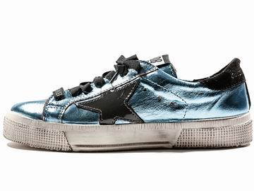 Golden Goose Lake Blue Sneakers A1