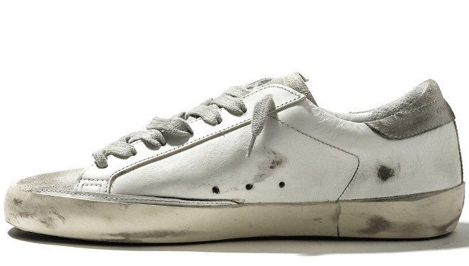 Golden Goose Milky Sneakers