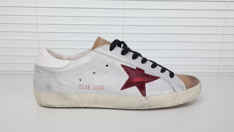 Golden Goose Silverpurple Handmade