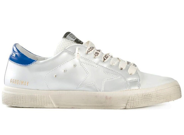 Golden Goose Sky Blue Sole Sneakers