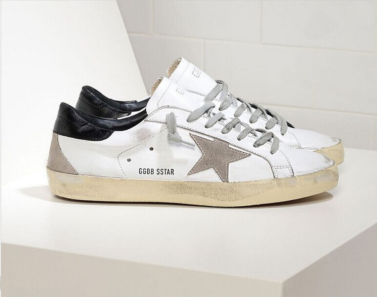 Golden Goose Superstar 15 White Black Gray