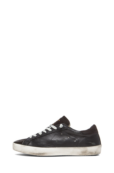 Golden Goose Superstar Italian All Black