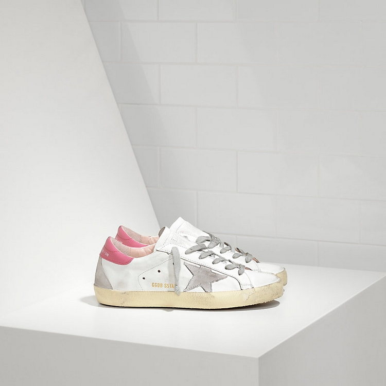 Golden Goose Superstar Italian Pink