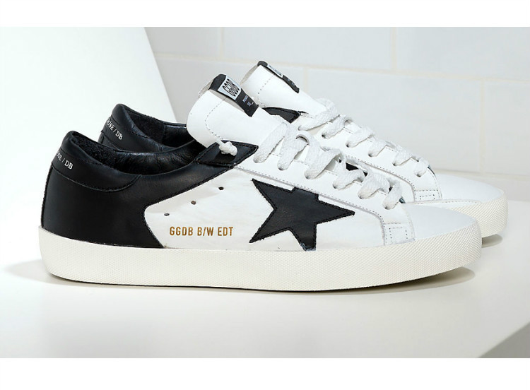 Golden Goose Superstar White & Black