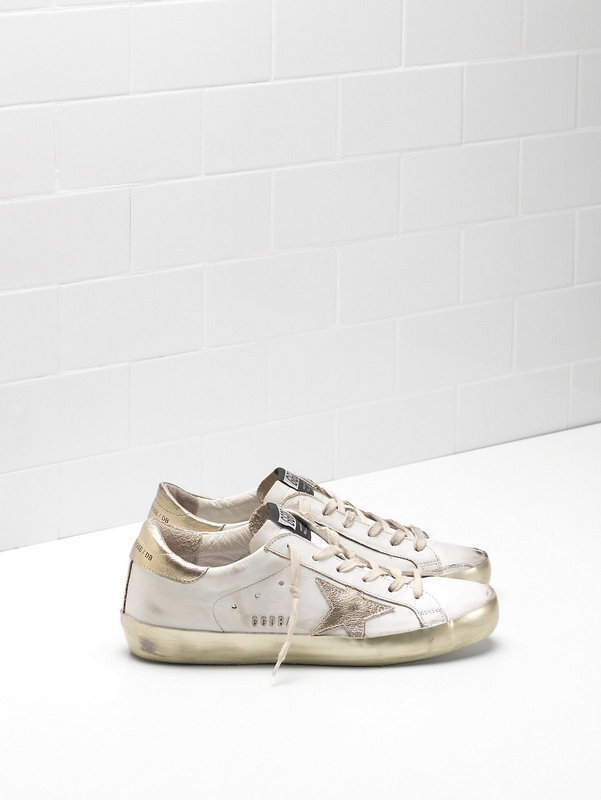 Golden Goose Superstar Sneakers Calf Leather