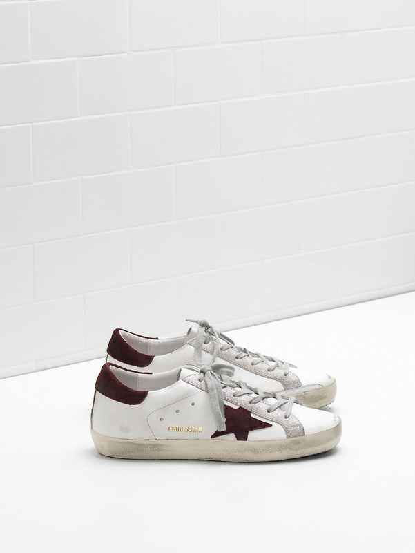 Golden Goose Superstar Sneakers Calf Leather