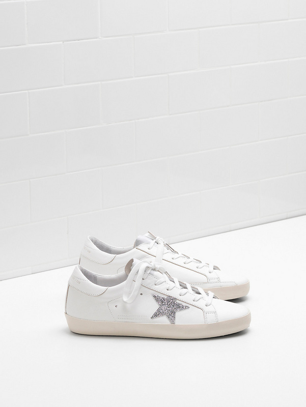 Golden Goose Superstar Sneakers Silver