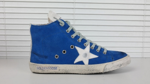 Golden Goose Francy Blue Handmade