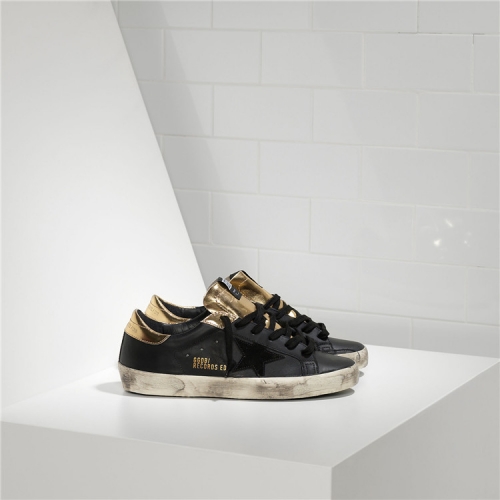 Golden Goose Super Star Limited Edition Sneakers In Leather With Suede Star