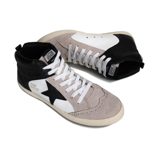 Golden Goose Francy Italian Black & White