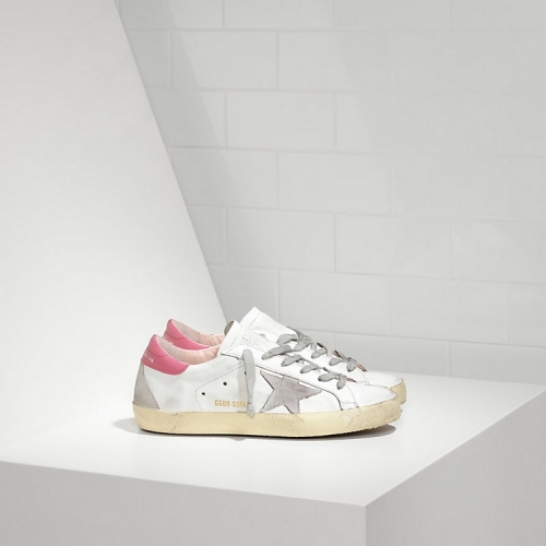 Golden Goose Superstar Italian Pink