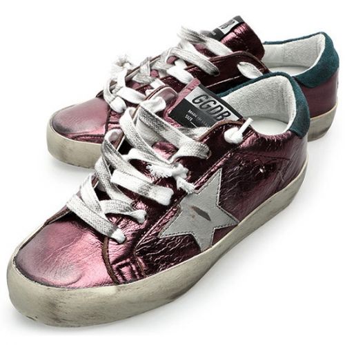 Golden Goose Superstar Italian Purple With Blue G25d121 S4