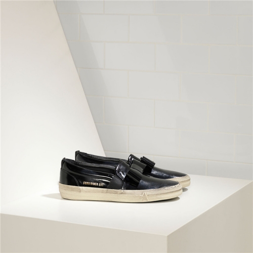 Golden Goose Superstar Leather Black Italian