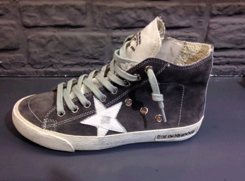 Golden Goose Francy Grey Handmade