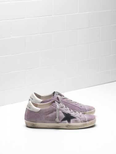 Golden Goose Superstar Sneakers Calf Suede Upper