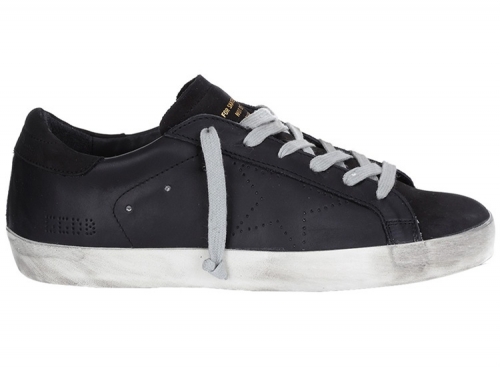 Golden Goose Black Sneakers A2