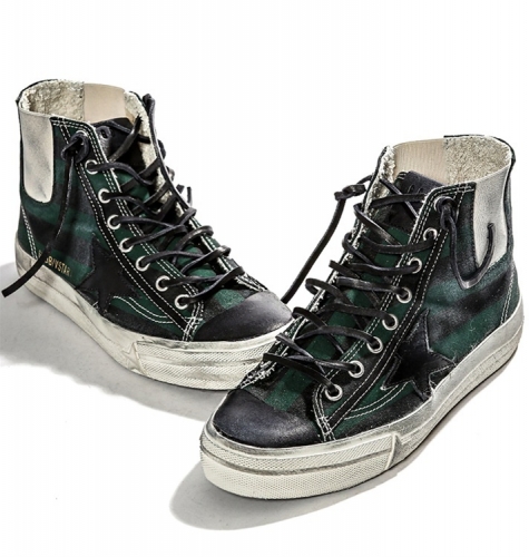 Golden Goose Francy Green