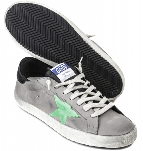 Golden Goose Gray Sneakers