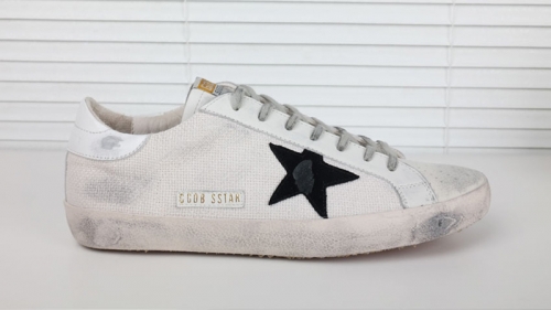 Golden Goose Grey Cord Handmade